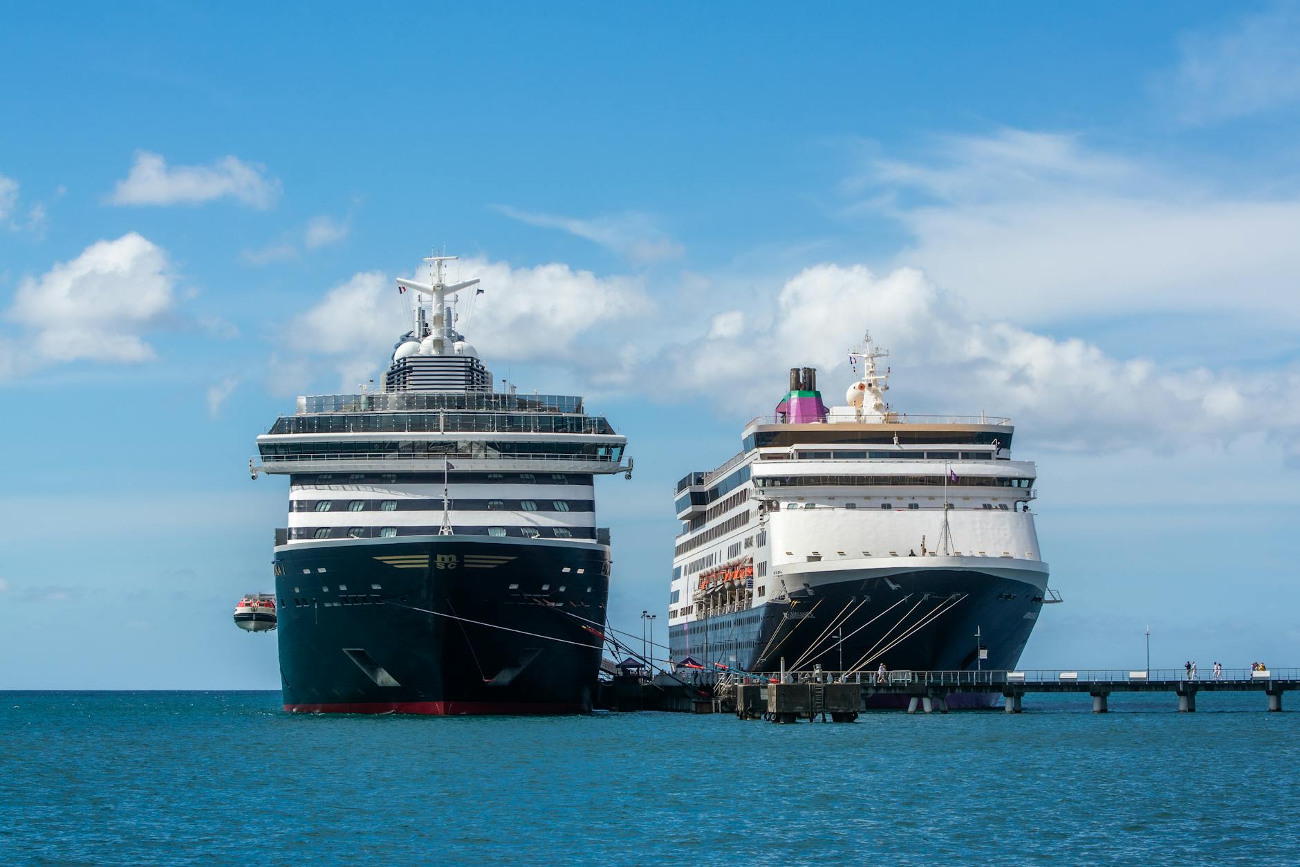 Caribbean cruise lines compared