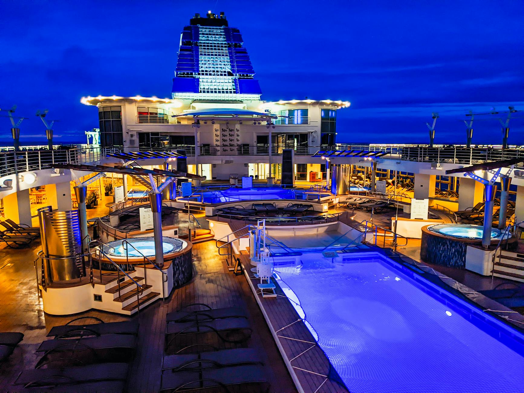 Celebrity cruise ship luxury